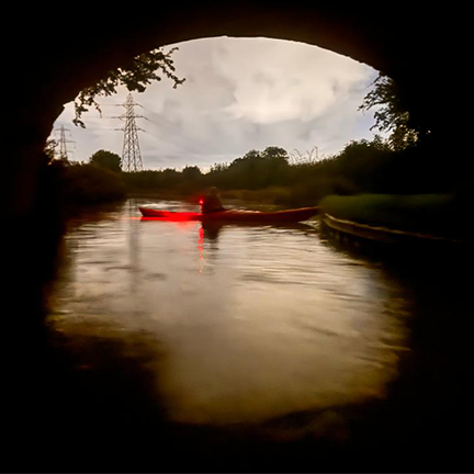 Evening Canal Paddle